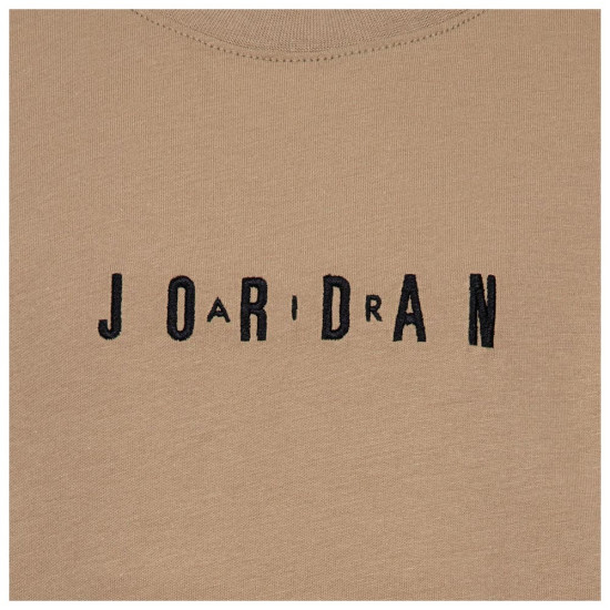 Jordan Παιδική κοντομάνικη μπλούζα Wordmark Embroidery T-Shirt
